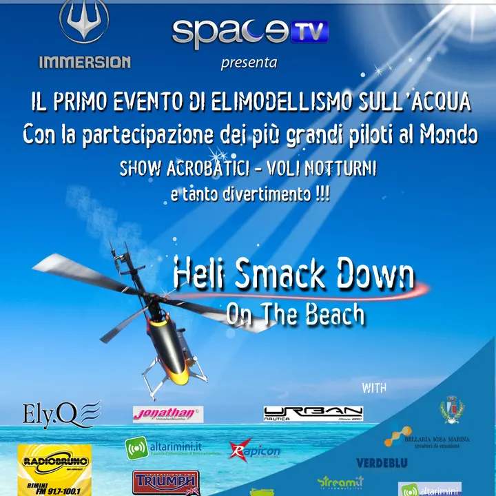 THE HELI SMACKDOWN on the Beach  27-29 maggio 2011