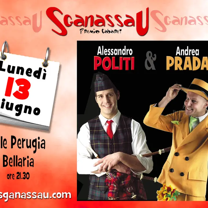 SGANASSAU CABARET IX° edizione 13 giugno 2011