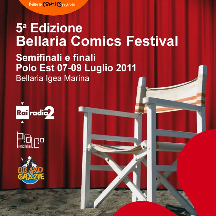 BELLARIA COMICS FESTIVAL V edizione 07-09 luglio 2011