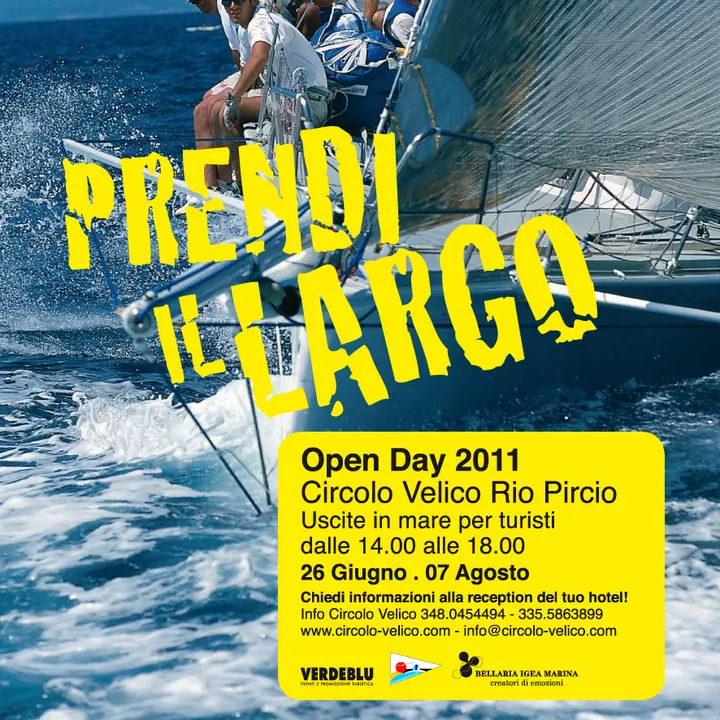 OPEN DAY VELICO 26 giugno 2011