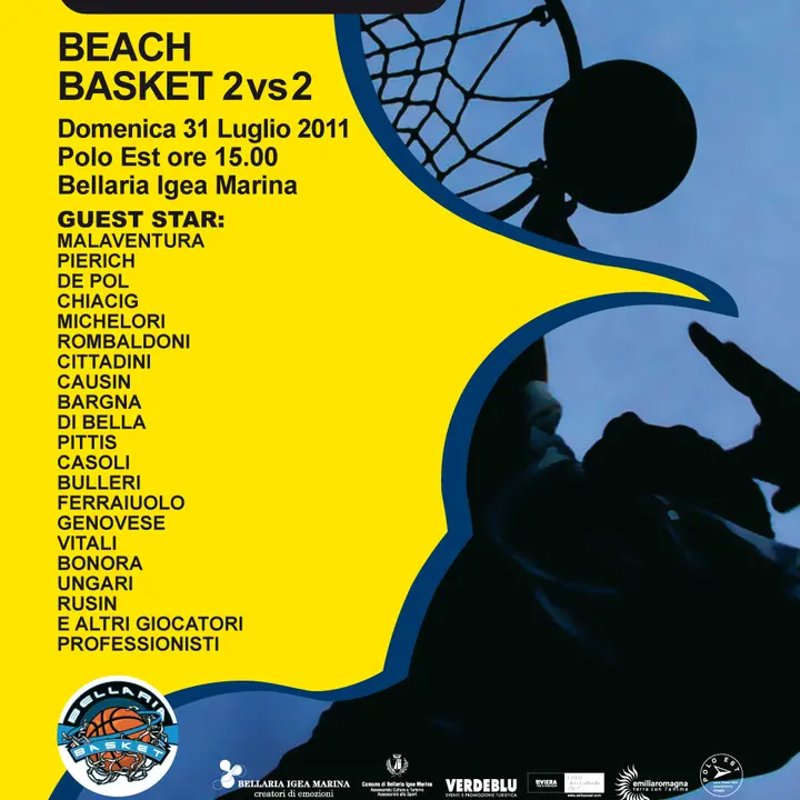 BEACH BASKET 2vs2 31 luglio 2011