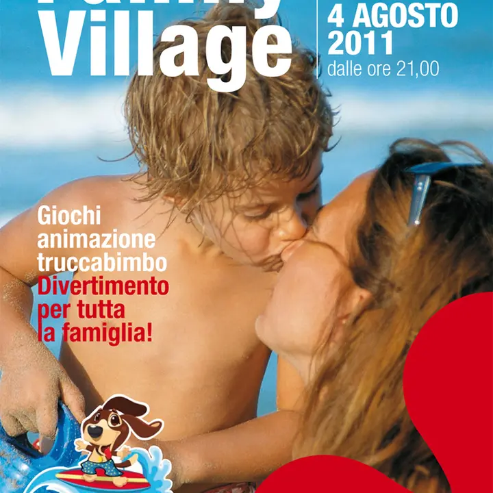 FAMILY VILLAGE 04 agosto 2011