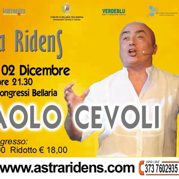 ASTRA RIDENS PAOLO CEVOLI 02 dicembre 2011