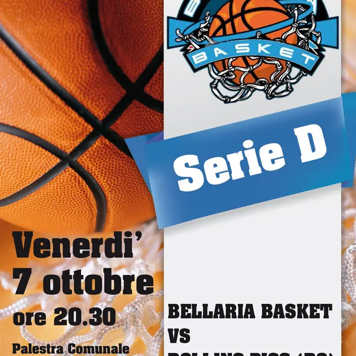 BELLARIA BASKET vs ROLLING PIGS 07 ottobre 2011