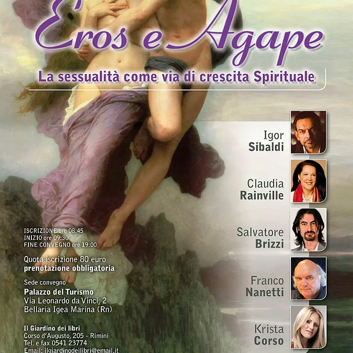 EROS E AGAPE Convegno Internazionale 30 ottobre 2011