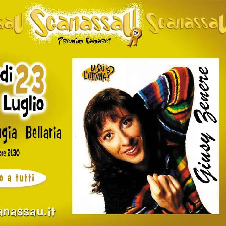 PREMIO SGANASSAU CABARET 23 luglio 2012