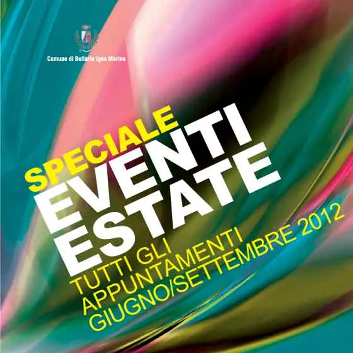 CALENDARIO EVENTI ESTATE settembre 2012