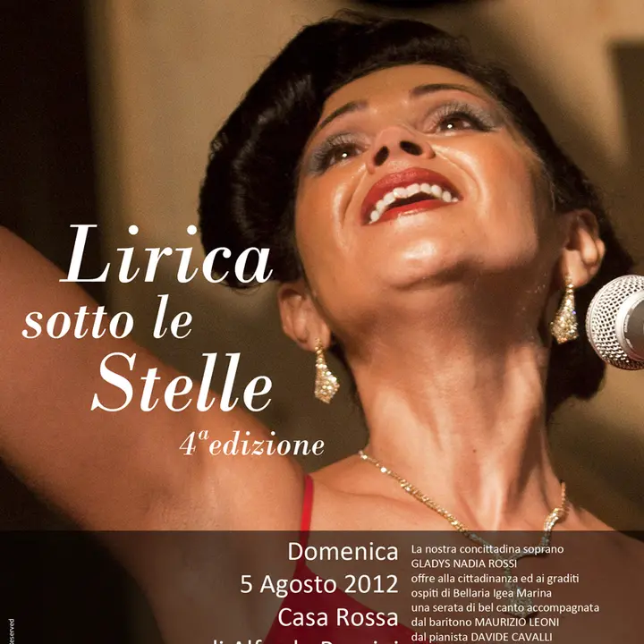 LIRICA SOTTO LE STELLE 4^ edizione 05 agosto 2012