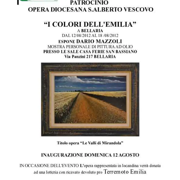 MOSTRA I COLORI DELL'EMILIA 12-18 agosto 2012