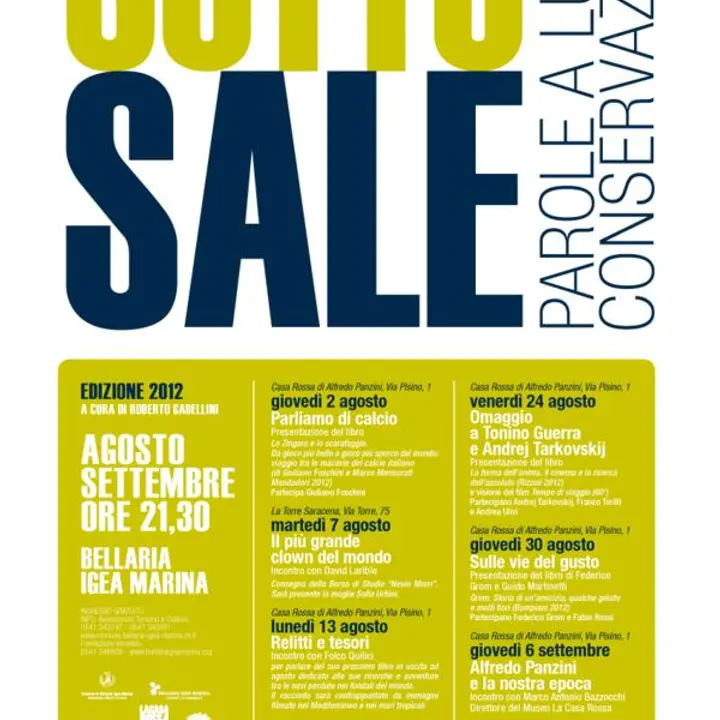 SOTTOSALE PAROLE A LUNGA CONSERVAZIONE 30 agosto 2012