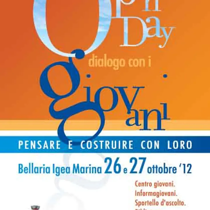 OPEN DAY DIALOGO CON I GIOVANI 26-27 ottobre 2012