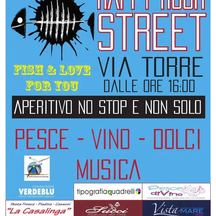 HAPPY HOUR STREET 18 novembre 2012