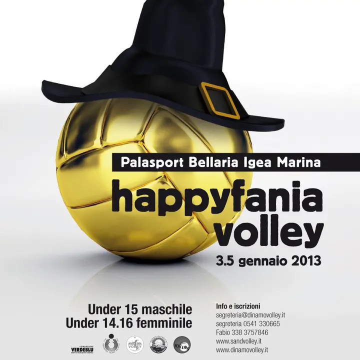 HAPPYFANIA VOLLEY 03-05 gennaio 2013