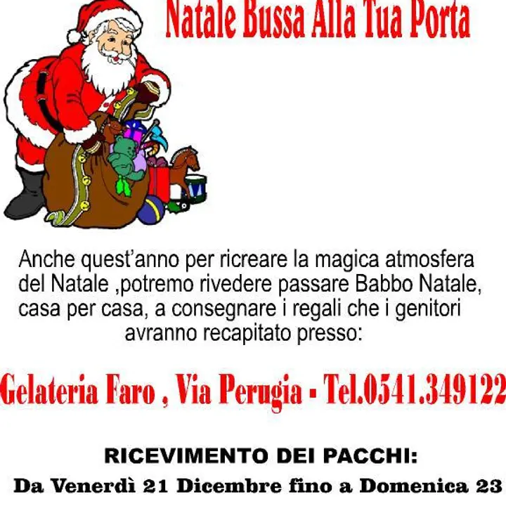 34° edizione NATALE BUSSA ALLA TUA PORTA 24 dicembre 2012