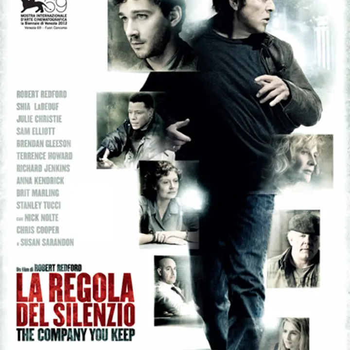 CINEMA - LA REGOLA DEL SILENZIO 14 gennaio 2013