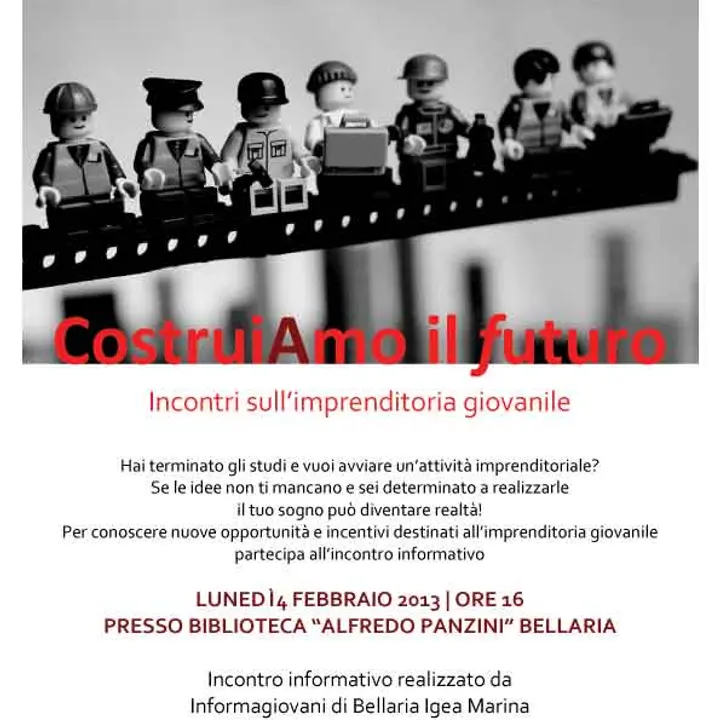 COSTRUIAMO IL FUTURO 04 febbraio 2013