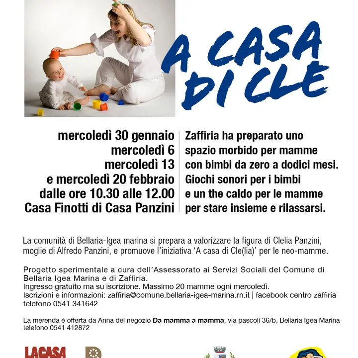 A CASA DI CLE 13 febbraio 2013