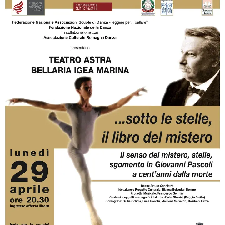 ...SOTTO LE STELLE, IL LIBRO DEL MISTERO 29-30 aprile 2013