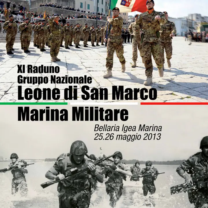 XI RADUNO NAZIONALE GRUPPO LEONE DI SAN MARCO 25-26 maggio 2013