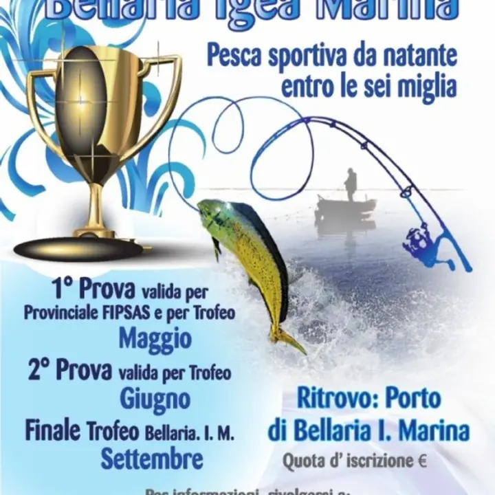 GARA DI PESCA IN MARE 02 giugno 2013