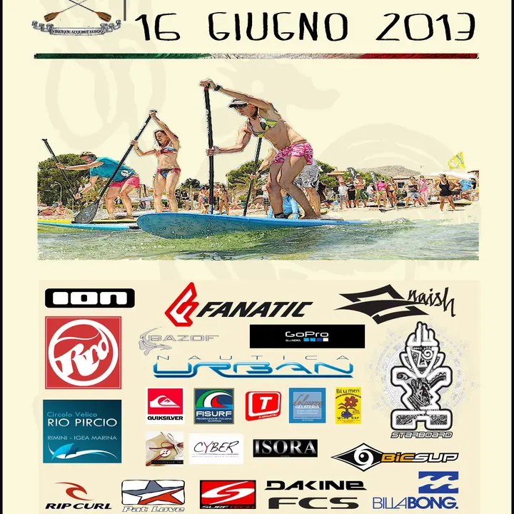 SUP RACE BELLARIA IGEA MARINA 16 giugno 2013