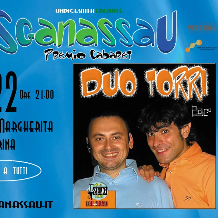 PREMIO SGANASSAU CABARET 22 luglio 2013