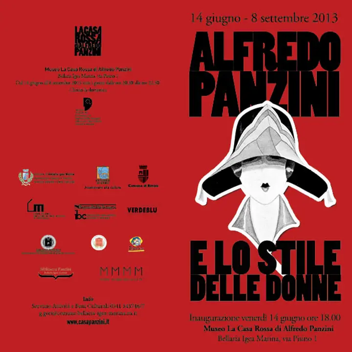 MOSTRA "ALFREDO PANZINI E LO STILE DELLE DONNE" 14 giugno-08 settembre 13