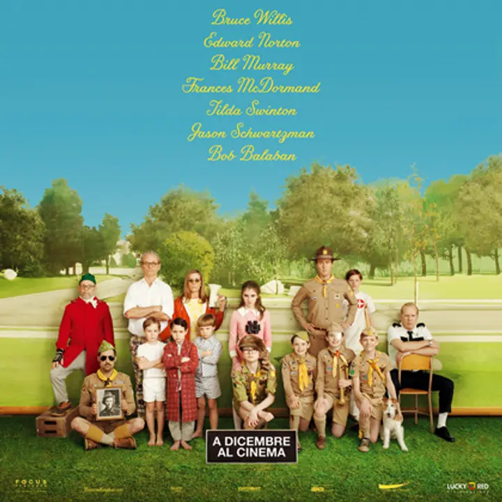 CINEMA - MOONRISE KINGDOM 23 luglio 2013