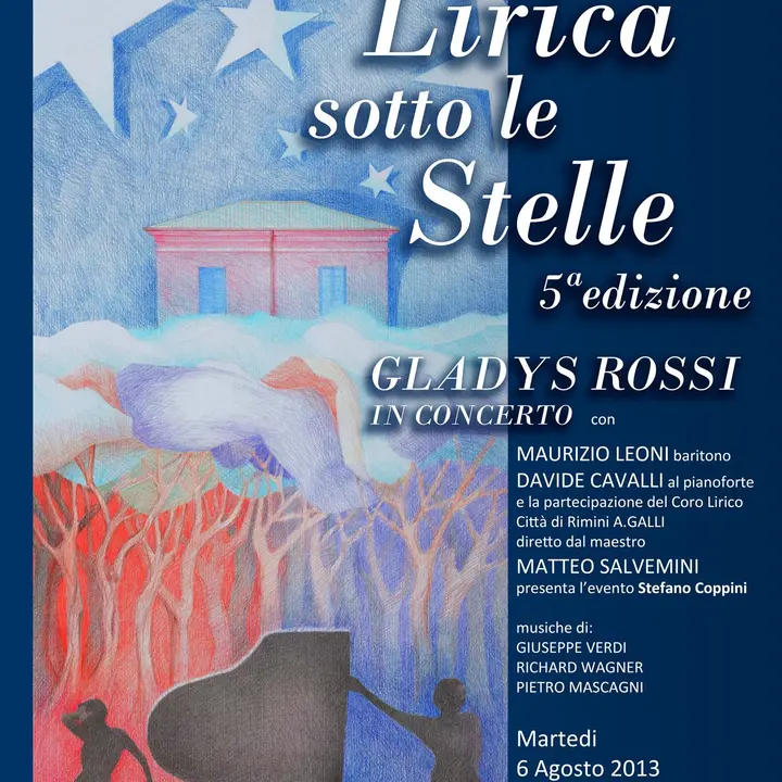 V edizione LIRICA SOTTO LE STELLE 06 agosto 2013