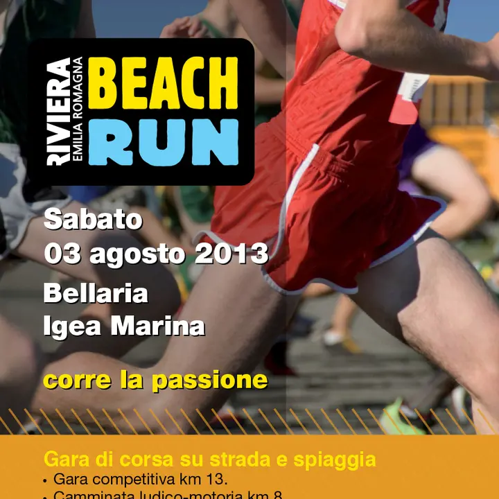 I RISULTATI 4^ RIVIERA BEACH RUN 2013