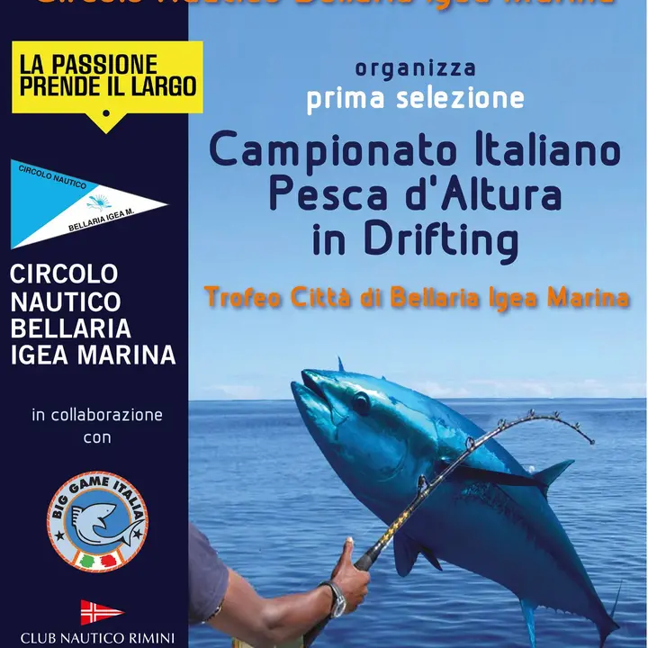 CAMPIONATO ITALIANO PESCA ALTURA 17 agosto 2013