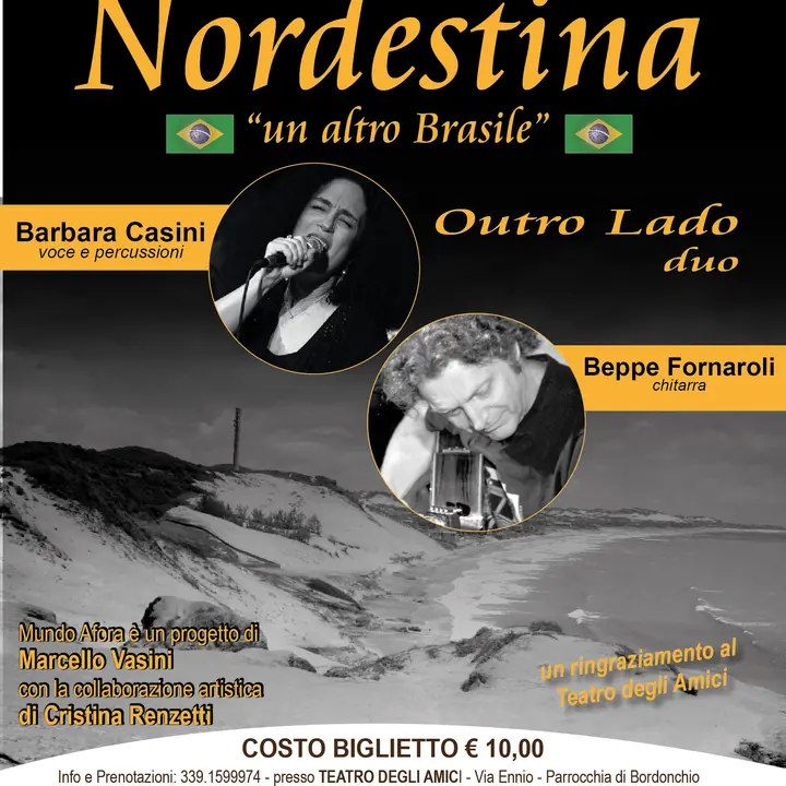 NORDESTINA "Un altro Brasile" 19 ottobre 2013