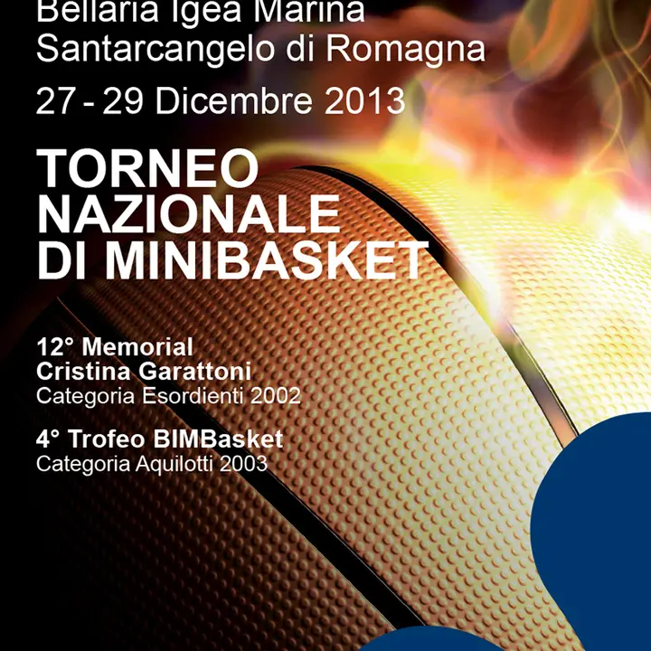 TORNEO NAZIONALE DI MINIBASKET 27-29 dicembre 2013