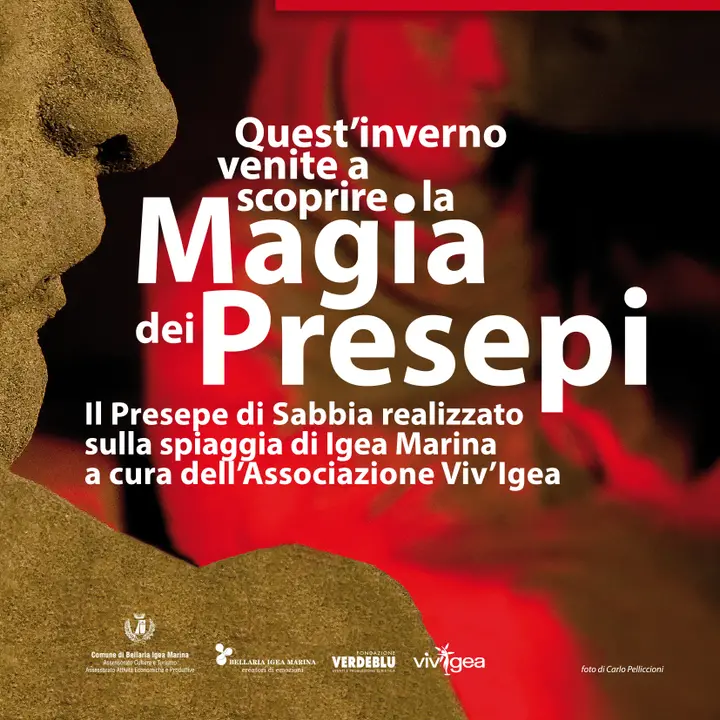 CONCORSO FOTOGRAFICO "LA MAGIA DEL PRESEPE IN UNO SGUARDO"