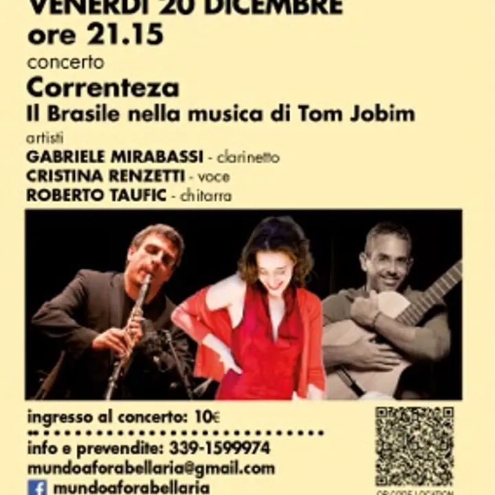 concerto CORRENTEZA 20 dicembre 2013