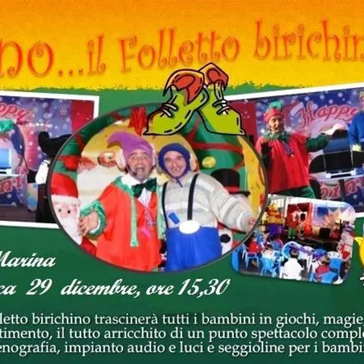 ELFINO IL FOLLETTO BIRICHINO 29 dicembre 2013