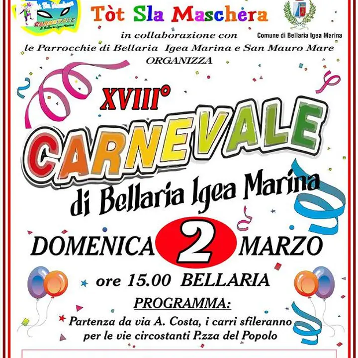 IL CARNEVALE DI BELLARIA IGEA MARINA 02 marzo 2014