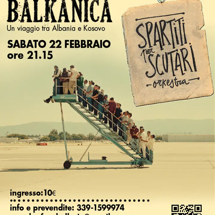 Concerto SPARTITI PER SCUTARI ORKESTRA 22 febbraio 2014