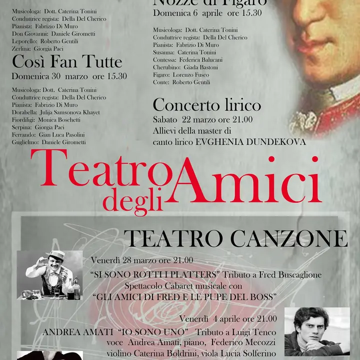 TEATRO CANZONE 11 aprile 2014