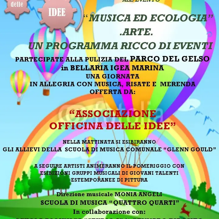 MUSICA ED ECOLOGIA 13 aprile 2014