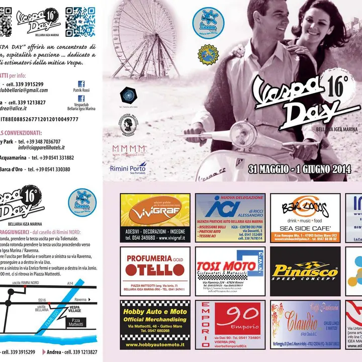 VESPA DAY - 16° RADUNO NAZIONALE 31 maggio-01 giugno 2014