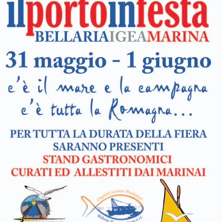 IL PORTO IN FESTA 31 maggio-01 giugno 2014