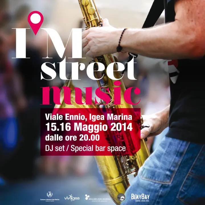 I'M STREET MUSIC 15-16 maggio 2014