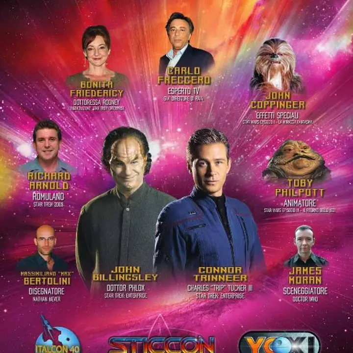 CONVENTION ITALIANA STAR TREK 22-25 maggio 2014