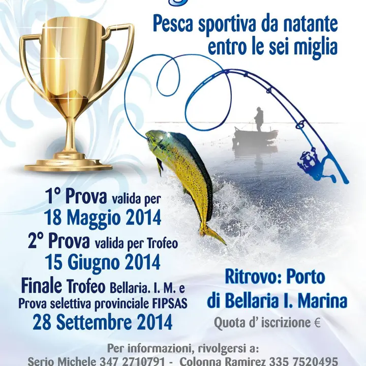 TROFEO PESCA SPORTIVA BELLARIA IGEA MARINA 18 maggio 2014