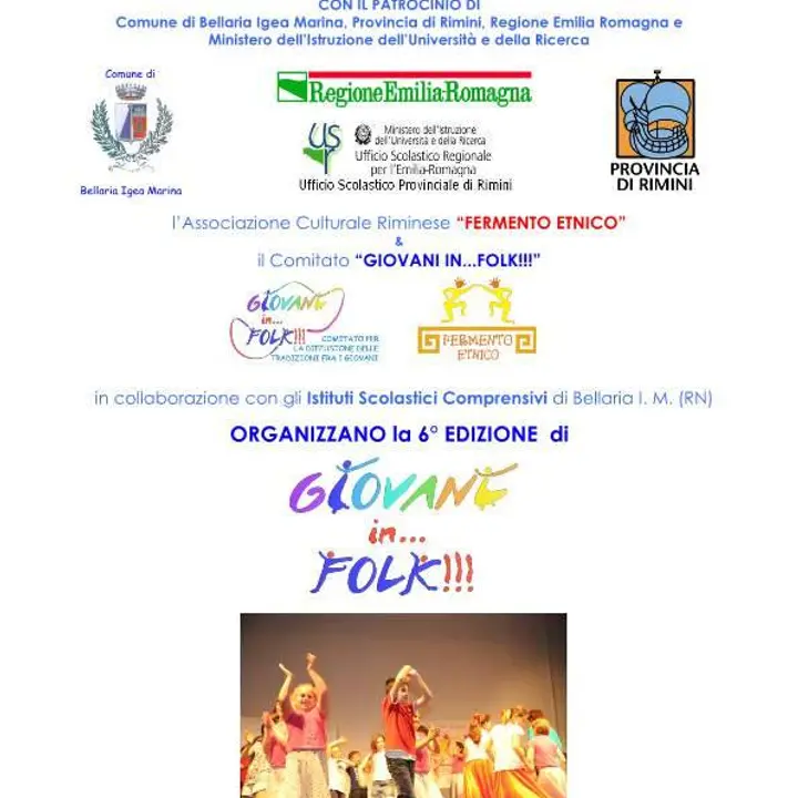 GIOVANI IN FOLK 20 maggio 2014