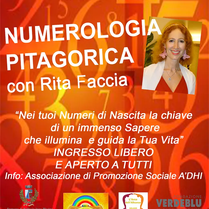 NUMEROLOGIA PITAGORICA CON RITA FACCIA 28 giugno 2014