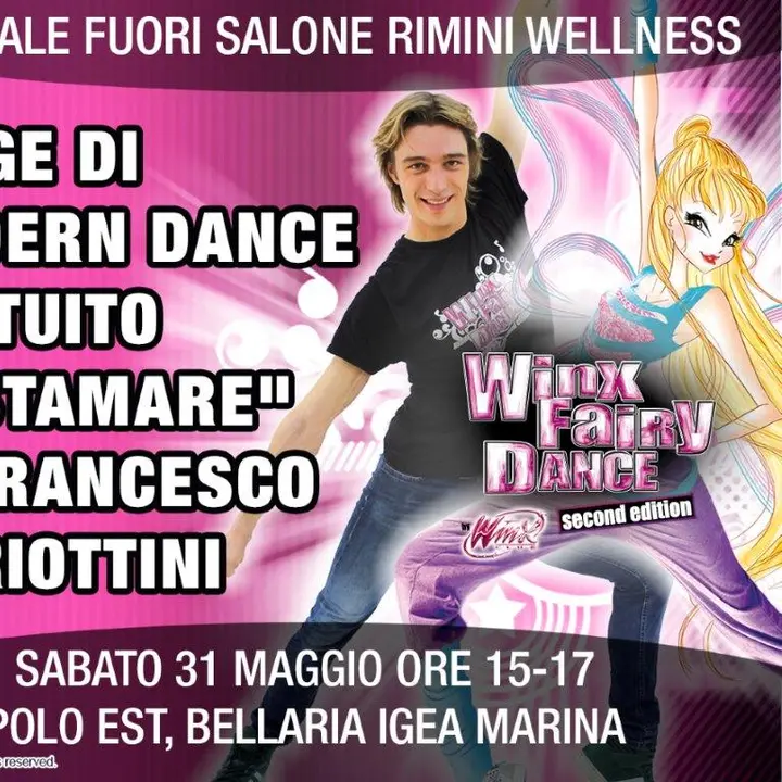 STAGE MODERN DANCE CON FRANCESCO MARIOTTINI 31 maggio 2014