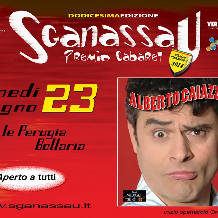 SGANASSAU PREMIO CABARET 23 giugno 2014