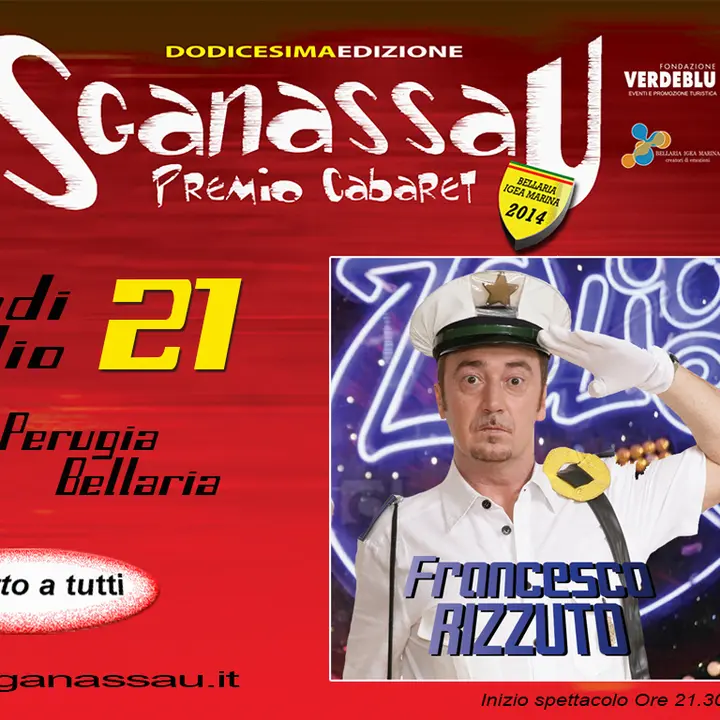 SGANASSAU PREMIO CABARET 21 luglio 2014